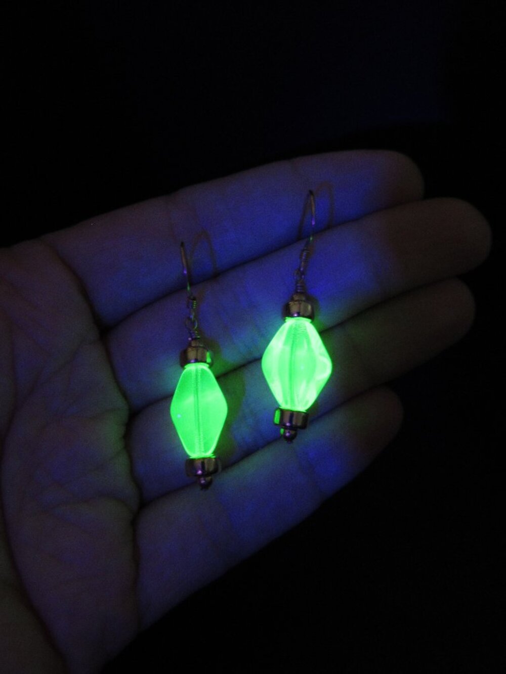UG bead earrings